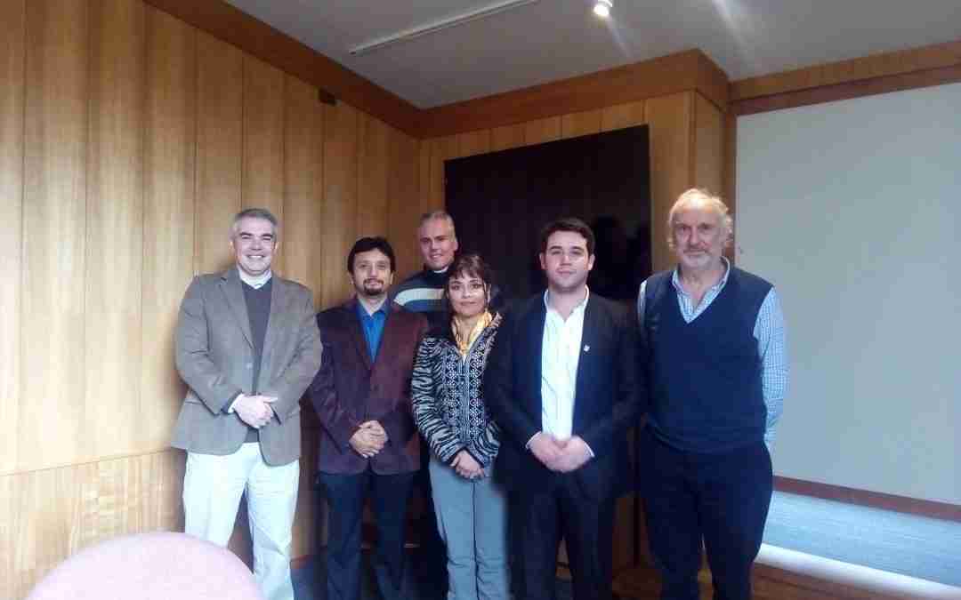 Se graduó Magíster en Acústica y Vibraciones