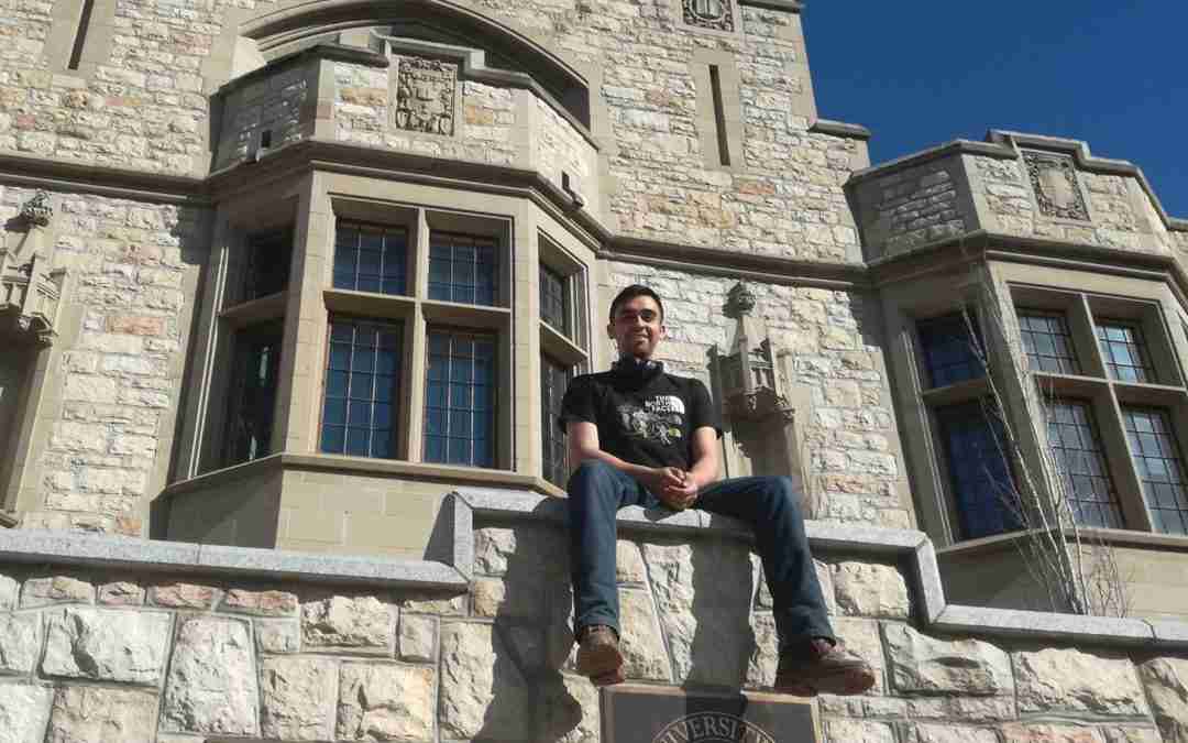 Estudiante de Informática UACh sobre su experiencia académica en Canadá: “creo que estamos a un super buen nivel acá”