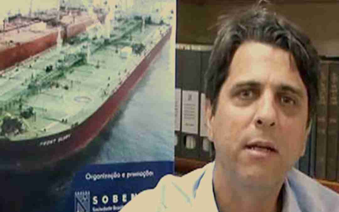 El experto naval brasileño expondrá sobre la Simulación numérica del proceso de soldadura y plegado de planchas de acero.