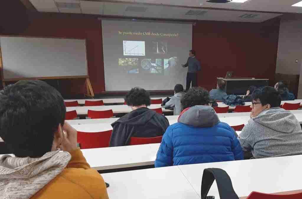 Desafíos de la instrumentación astronómica y las ciencias en Chile fueron abordados en charla  por Director de CePIA-UdeC