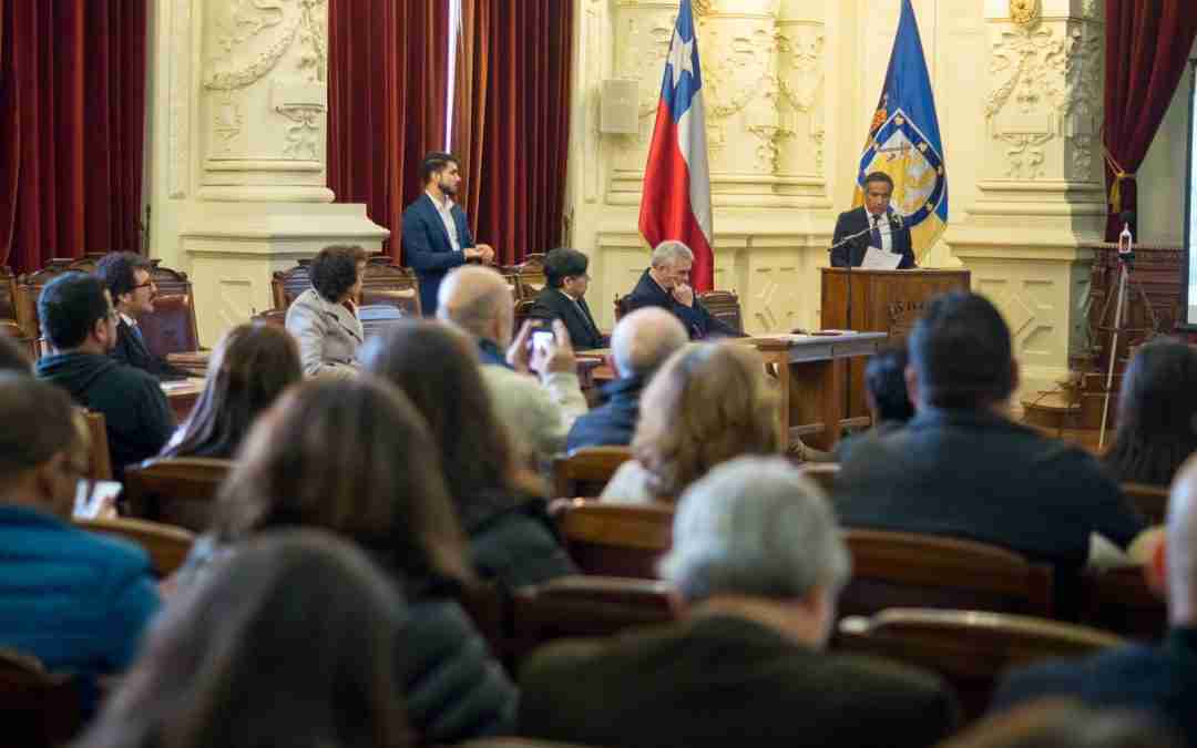 Académicos de Acústica UACh y Ministerio de Medio Ambiente presentaron Mapa Sonoro de la Zona Centro del Gran Santiago