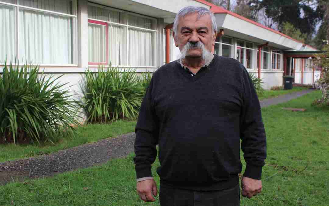 Tras 47 años de labores José Lovera se despide del Centro de Docencia en Ciencias Básicas.