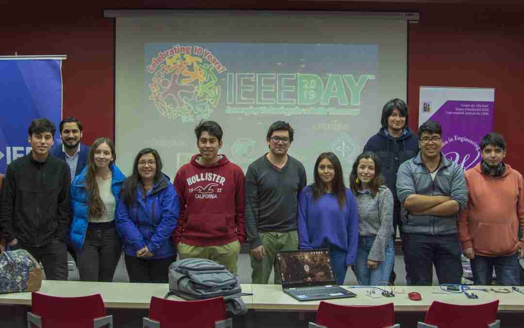 Ingeniería UACh y Rama IEEE recuerda el primer encuentro de ingenieros eléctricos hace 135 años atrás