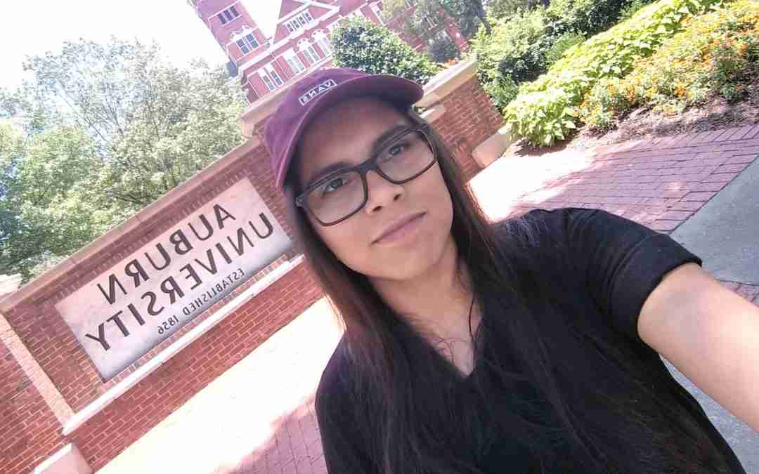 Estudiante de posgrado relata su exitosa experiencia en Universidad de Auburn en EE.UU.