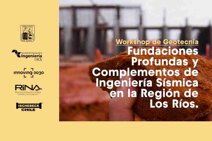 Importante empresa nacional participará de workshop sobre geotecnia en Ingeniería UACh