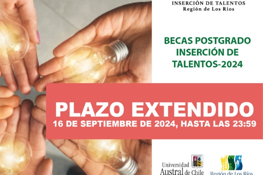 Invitan a postular a becas de postgrado para realizar tesis en industria regional