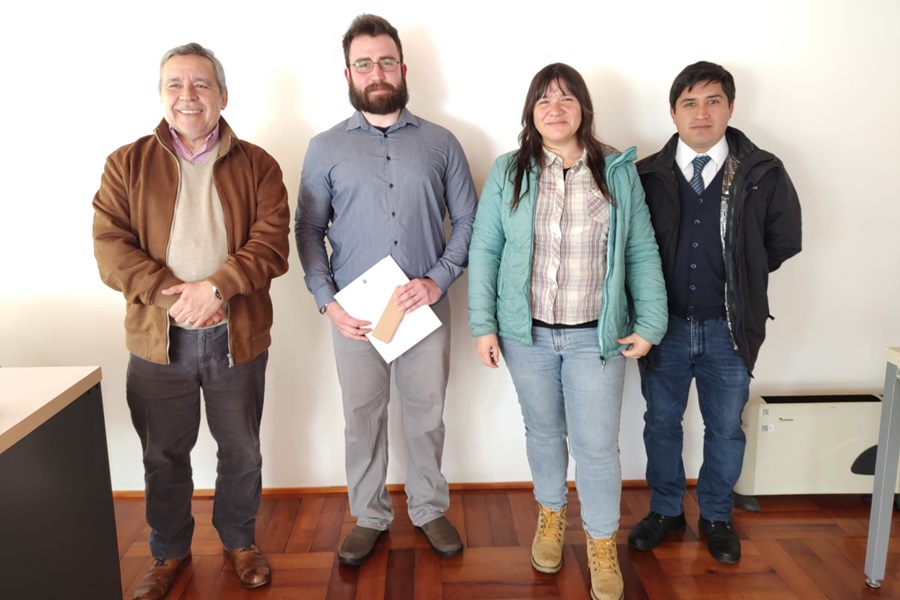 Nuevo profesional se graduó del Magíster en Ingeniería Mecánica y Materiales de la UACh