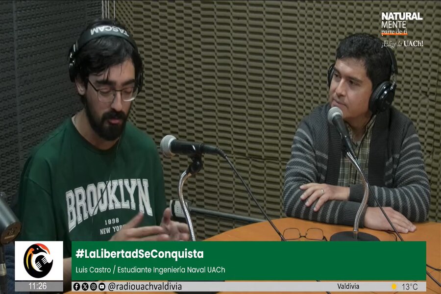 Rumbo a la industria: estudiantes de ingeniería naval relatan experiencias de la práctica profesional