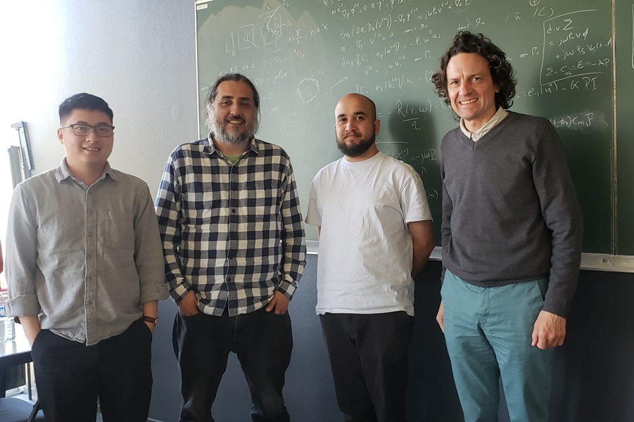 Académico del Instituto de Acústica fortalece vínculos internacionales con gira de investigación en Francia