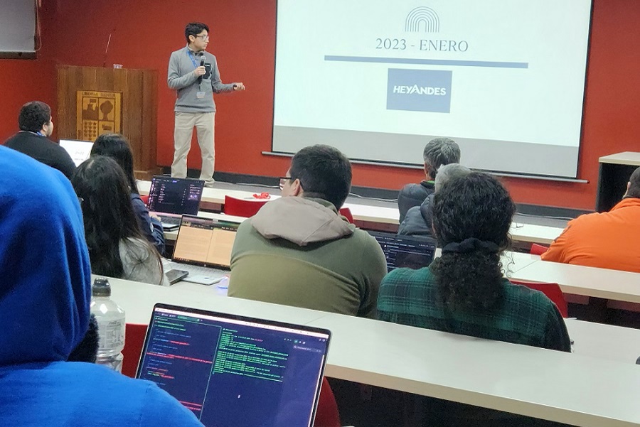 Ingeniería Civil en Informática realizó nueva versión de su Workshop de Otoño