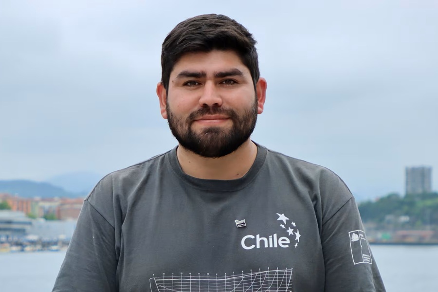 Alumni de Ingeniería Naval UACh es el único chileno que integra el equipo que reconstruye la histórica nao San Juan en el País Vasco