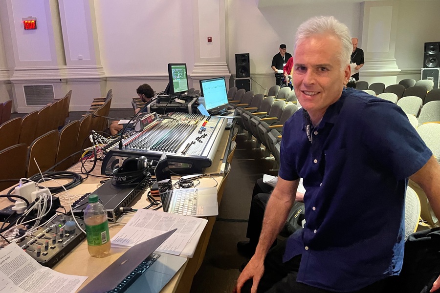 Dr. Felipe Otondo estrena obra sonora “Makuta” en destacado festival de música electroacústica en Nueva York
