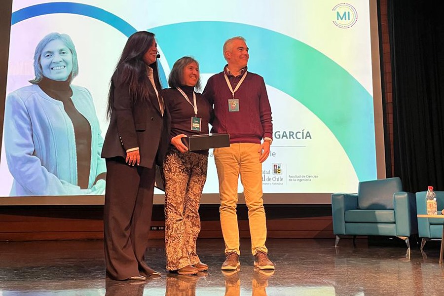 Dra. Eliana Scheihing fue reconocida en INSPIRA Santiago 2025 por su aporte a la formación en ingeniería y equidad de género