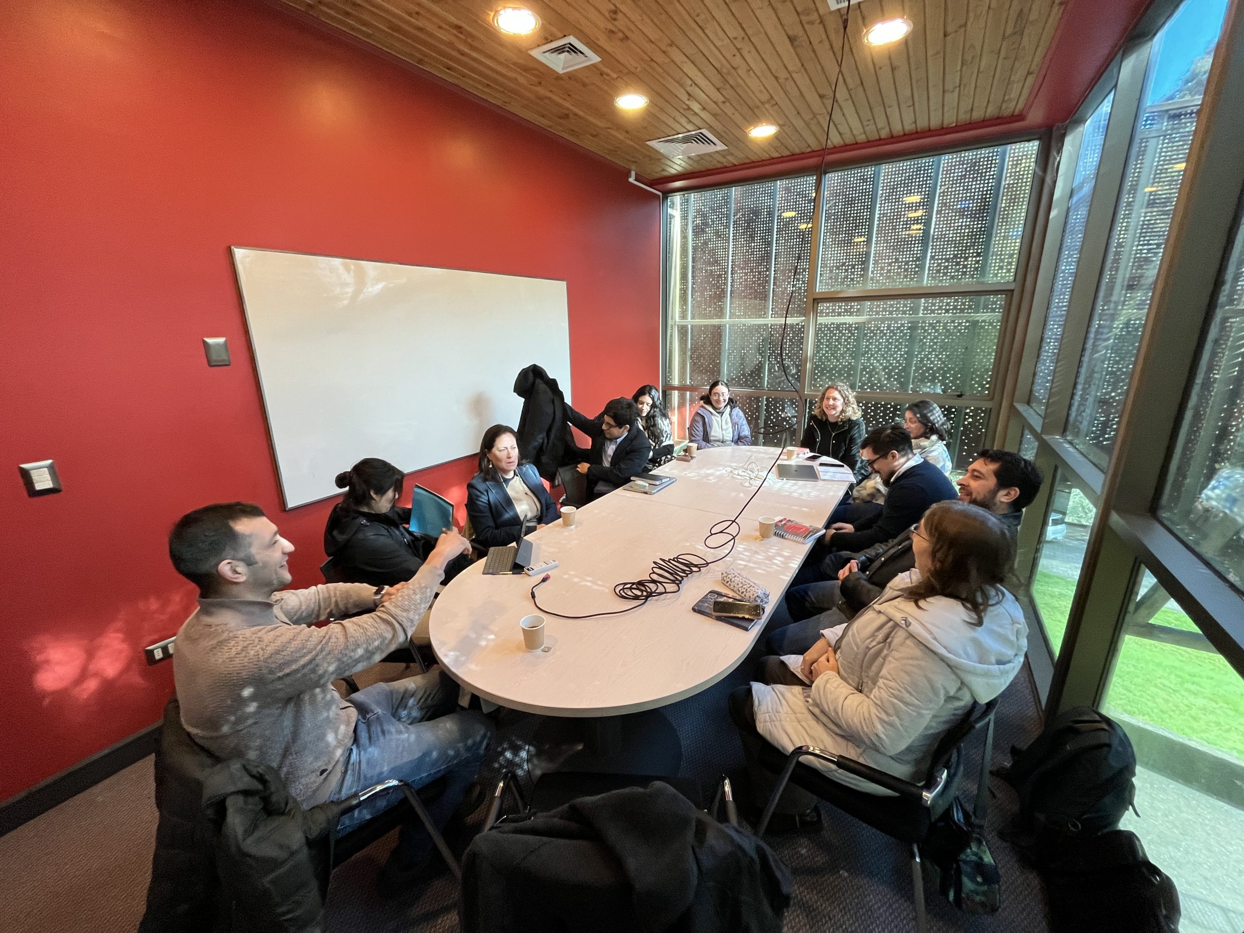 Potencian trabajo colaborativo entre proyectos institucionales