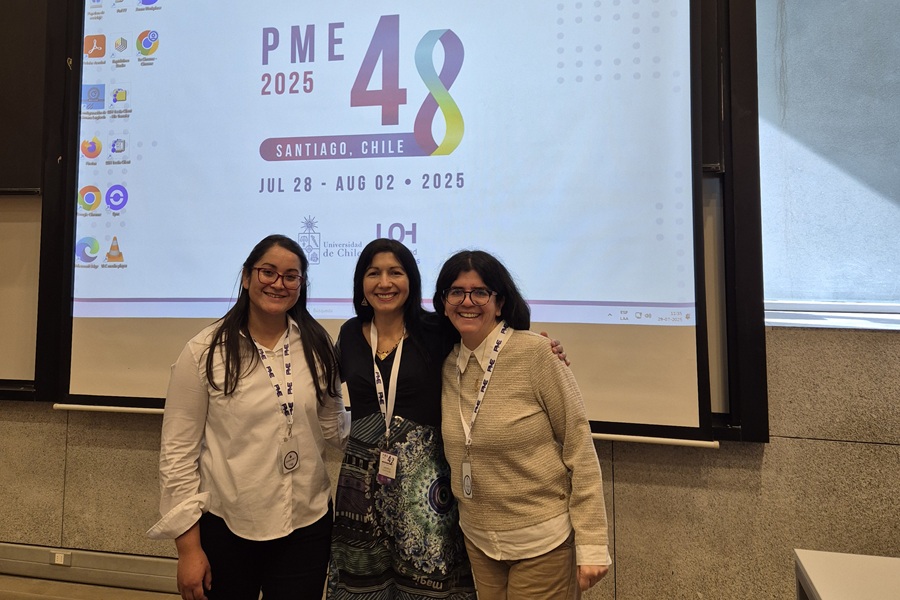 Académicas de CCBB para Ingeniería presentaron trabajos en congreso internacional sobre Educación Matemática