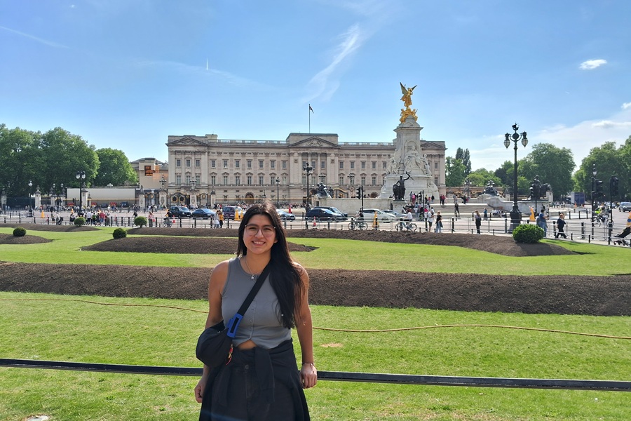 Estudiante de Ingeniería Civil Acústica realizó pasantía en prestigiosa universidad de Londres.
