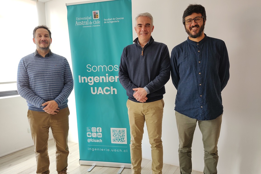 UACh y CENIA impulsan gestión inteligente de energía con nuevo convenio tecnológico