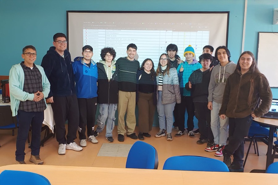 UACh fue sede regional del Torneo Chileno de Programación 2025