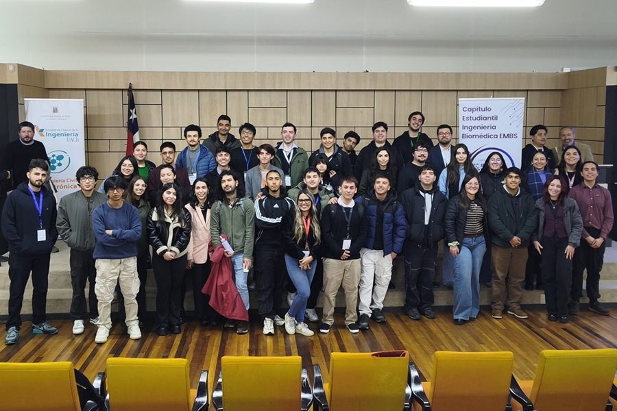 Innovación y colaboración marcaron la II Jornada de Ingeniería Biomédica I+D+i en la UACh