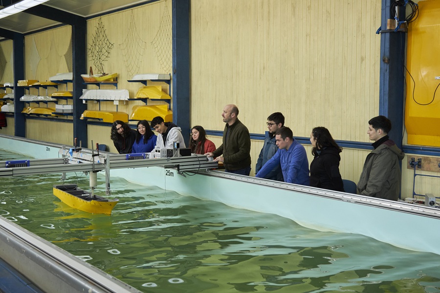 Formación de capital humano avanzado: Construcción Naval en la UACh