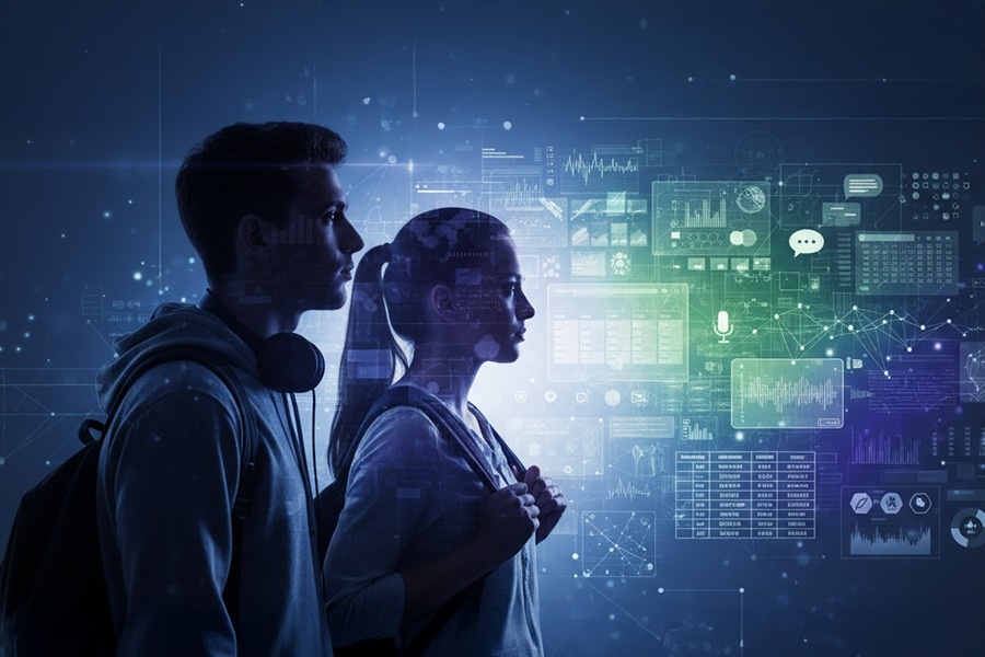 FCI UACh amplía su oferta académica con diplomados en IA generativa y análisis de datos 100% online