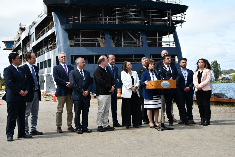 UACh se posiciona como referente en formación naval en Chile