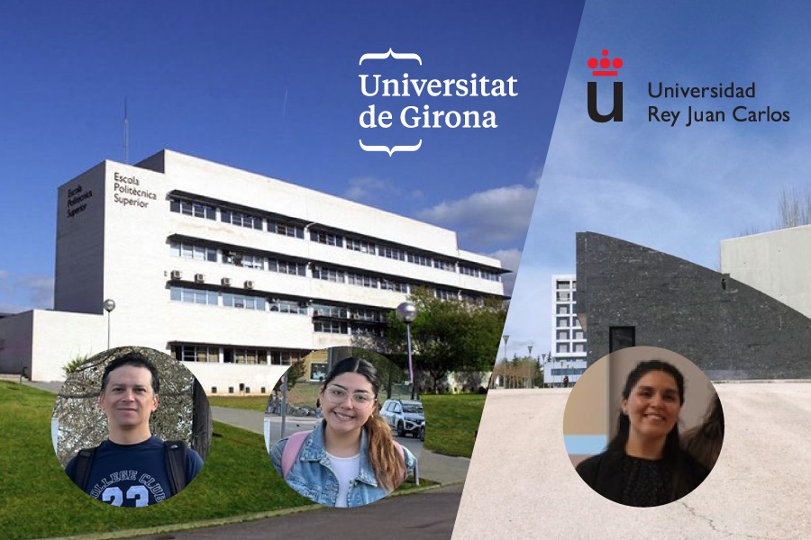 Pasantías internacionales impulsan la formación avanzada de estudiantes de postgrado de Ingeniería UACh