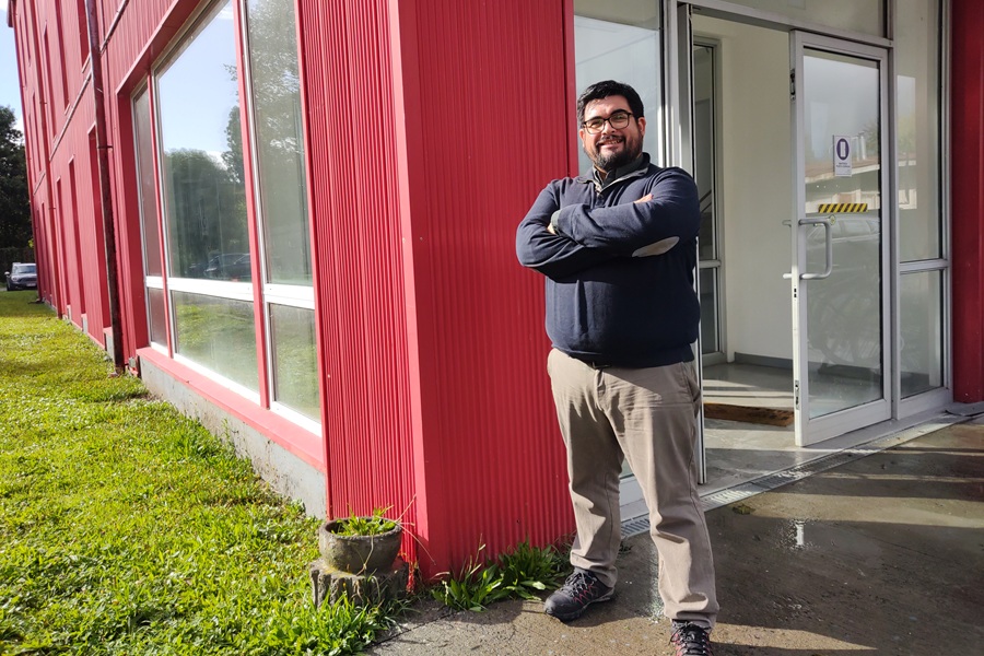 Dr. Andrés García asumió dirección de Ingeniería en Construcción UACh