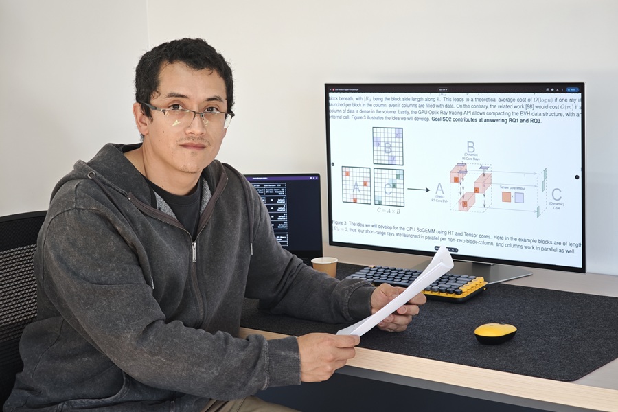 Proyecto busca avanzar hacia una computación más eficiente energéticamente
