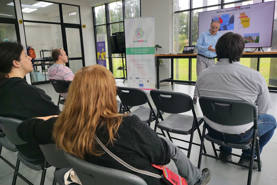 GaitREHub: innovación en rehabilitación de la marcha con sello UACh