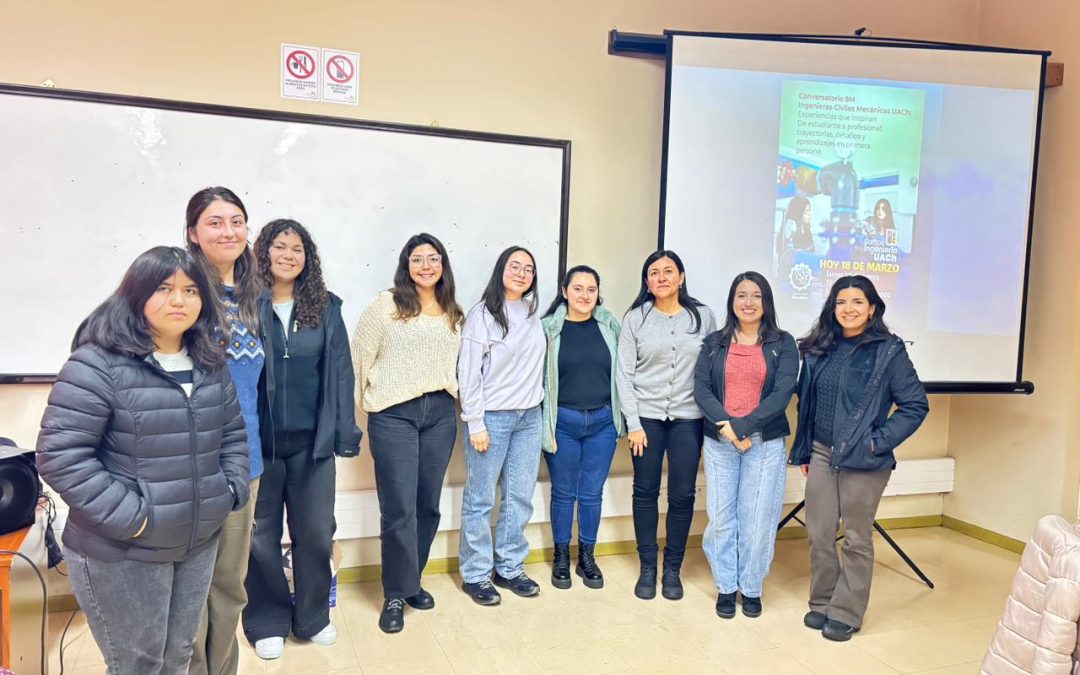 Ingeniería Civil Mecánica UACh conmemoró el 8M con historias de mujeres que inspiran