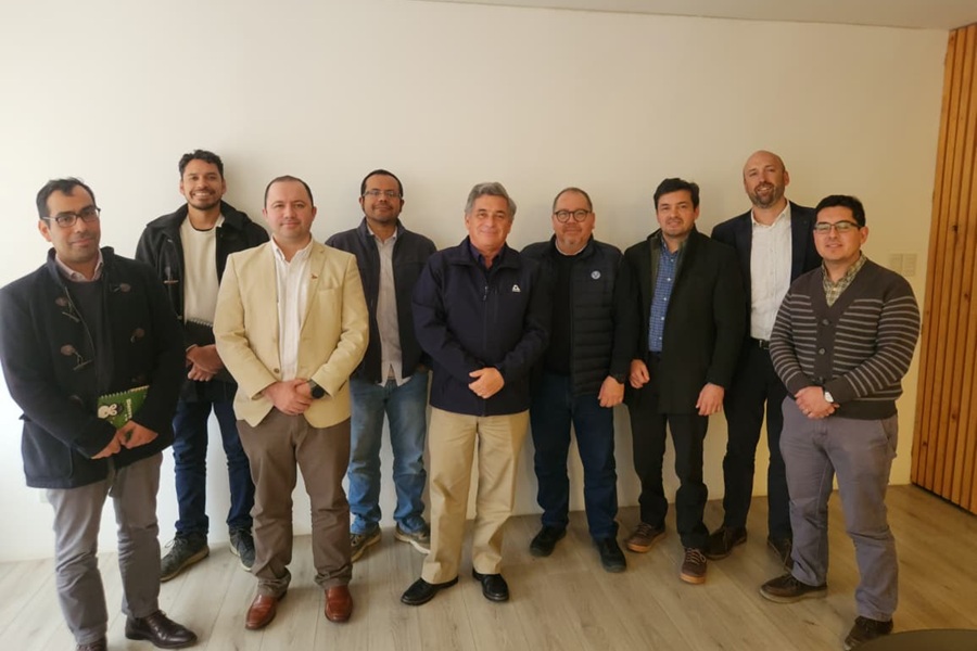 ASMAR Talcahuano se reunió con académicos de Ingeniería Naval UACh