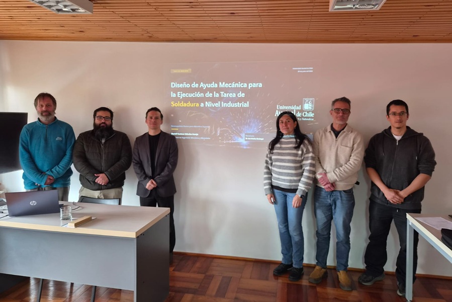 Investigación de graduado del Magíster en Ingeniería Mecánica y Materiales  busca mejorar la salud laboral de soldadores industriales