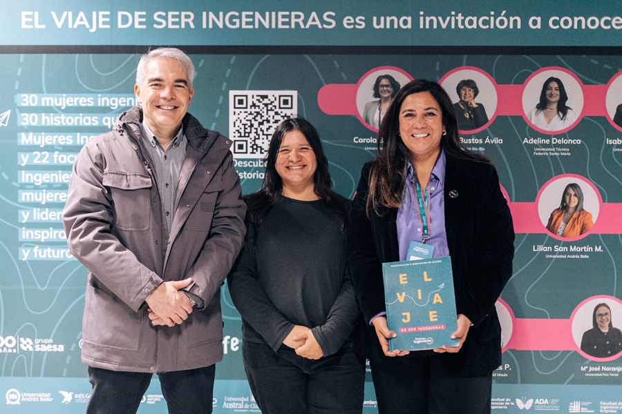 Dra. Loreto Troncoso representa a la UACh en «El viaje de ser ingeniera»