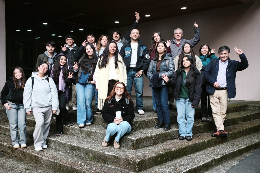 Estudiantes de Ingeniería Ambiental UACh  fortalecen conocimientos en acústica ambiental durante visita al Campus Miraflores