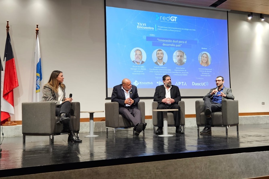 Ingeniería UACh presenta caso de innovación dual en encuentro de gestores tecnológicos