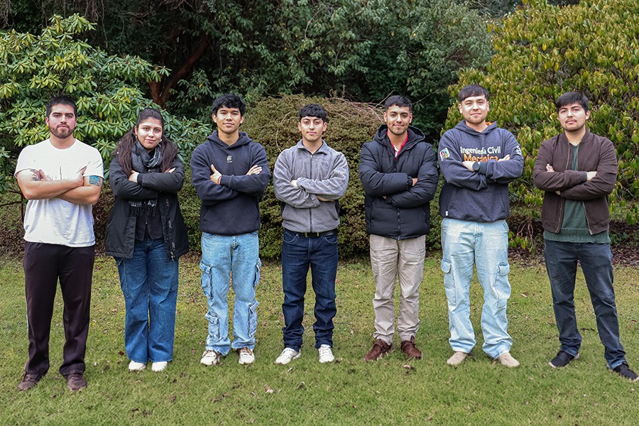 Estudiantes de Ingeniería UACh adjudican fondo Semilla Inicia para desarrollar dron modular de larga autonomía