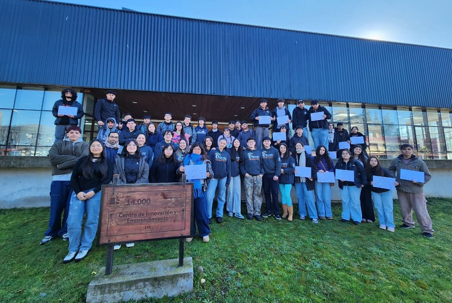 Escuela de Invierno de Ingeniería UACh combinó experimentación y aprendizaje en su tercera versión