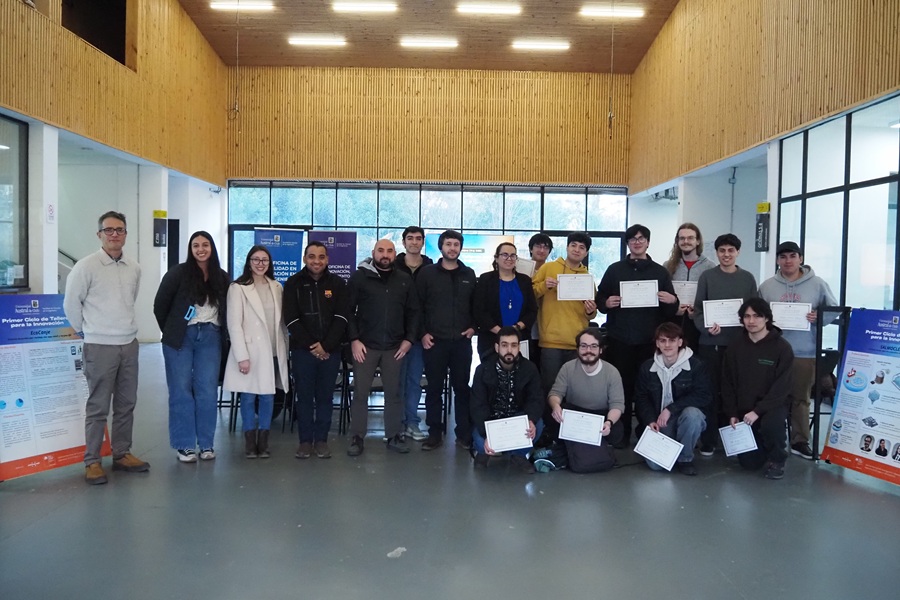 Con una exposición de proyectos concluye el Primer Ciclo de Talleres para la Innovación FCI