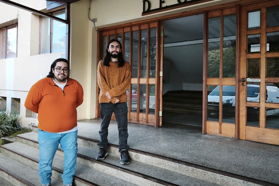 UACh fortalece la investigación en acústica de materiales junto a laboratorio francés
