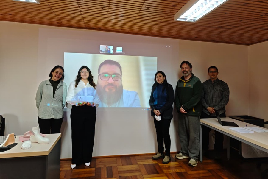 Tesis de magíster busca contribuir a la movilidad de personas con amputaciones parciales de pie