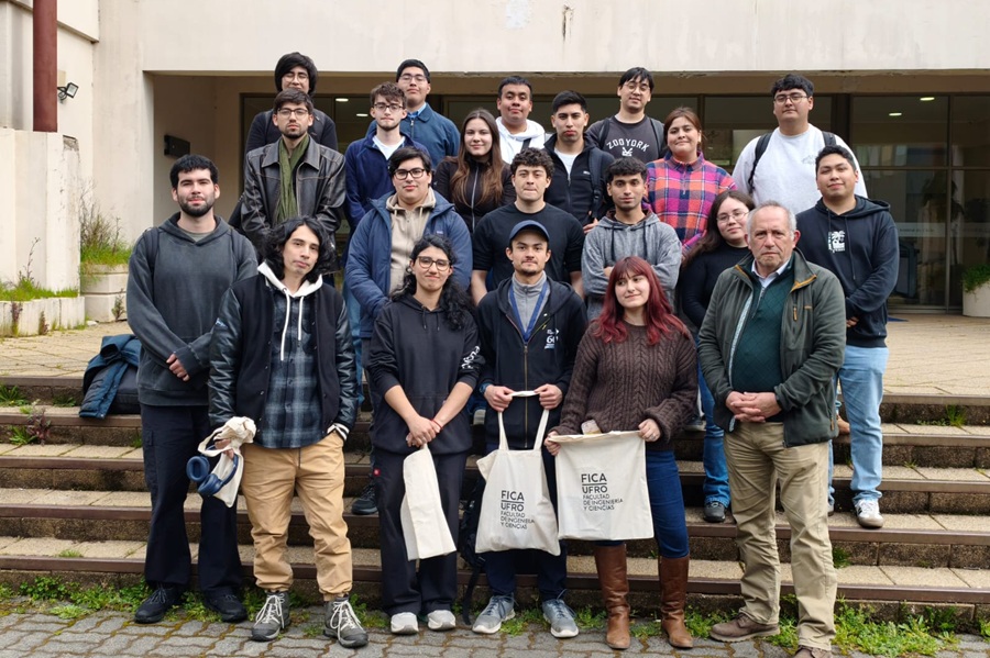 Ramas Estudiantiles IEEE de la UACh y UFRO se reunieron en encuentro técnico en Valdivia