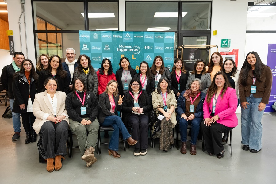 INSPIRA STEM Valdivia: El encuentro potenció el liderazgo femenino en la ingeniería de la Región de Los Ríos